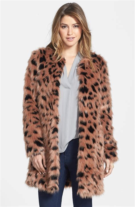 michael kors faux fur bomber jacket|More.